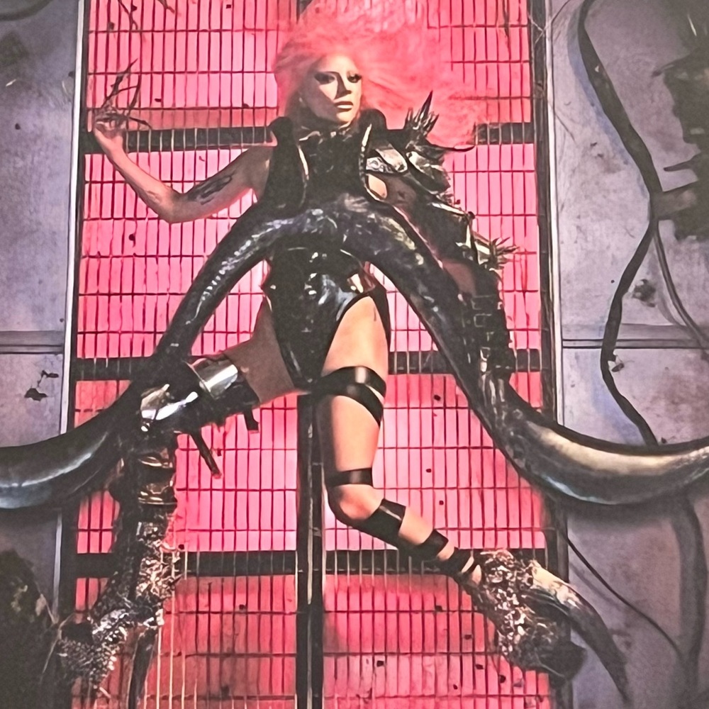 Lady Gaga Autographed Chromatica Album - Picture 5 of 5